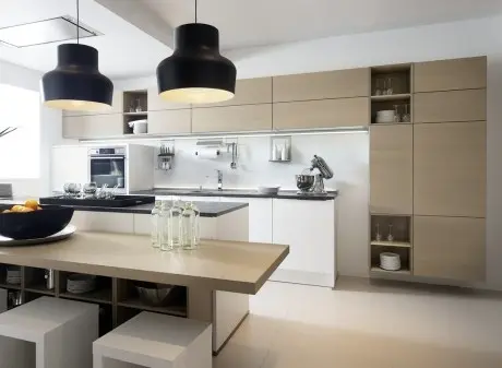 Mobilier de bucătărie premium realizat din materiale de înaltă calitate