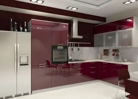Design contemporan de bucătărie axat pe socializare și ergonomie